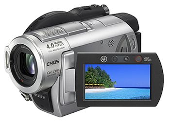 Ремонт видеокамеры Sony DCR-DVD408E