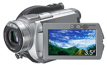 Ремонт видеокамеры Sony DCR-DVD505E
