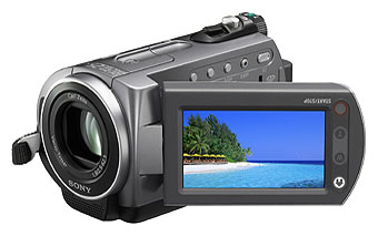 Ремонт видеокамеры Sony DCR-SR52E