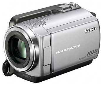 Ремонт видеокамеры Sony DCR-SR67E