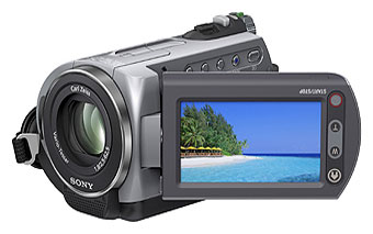 Ремонт видеокамеры Sony DCR-SR72E