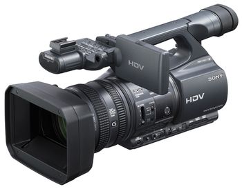 Ремонт видеокамеры Sony HDR-FX1000E