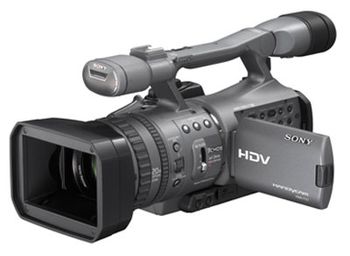 Ремонт видеокамеры Sony HDR-FX7E