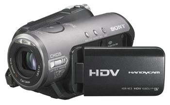 Ремонт видеокамеры Sony HDR-HC3