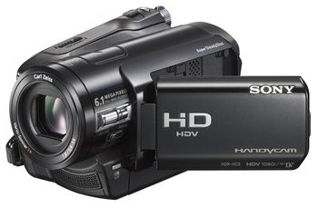 Ремонт видеокамеры Sony HDR-HC9