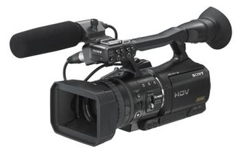 Ремонт видеокамеры Sony HVR-V1E