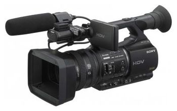 Ремонт видеокамеры Sony HVR-Z5E