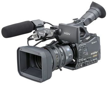 Ремонт видеокамеры Sony HVR-Z7E