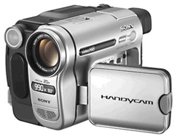 Ремонт видеокамеры Sony CCD-TRV138