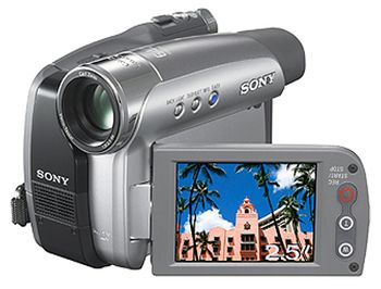 Ремонт видеокамеры Sony DCR-HC26E