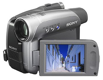 Ремонт видеокамеры Sony DCR-HC27E