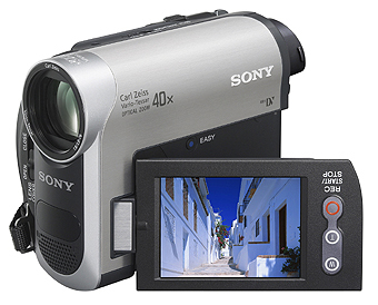 Ремонт видеокамеры Sony DCR-HC37E