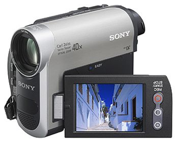 Ремонт видеокамеры Sony DCR-HC38
