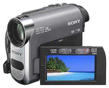 Ремонт видеокамеры Sony DCR-HC48
