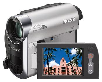 Ремонт видеокамеры Sony DCR-HC52E