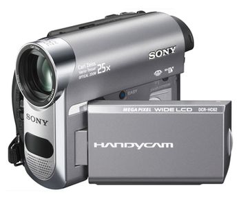 Ремонт видеокамеры Sony DCR-HC62E