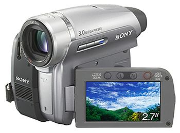 Ремонт видеокамеры Sony DCR-HC96E