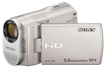 Ремонт видеокамеры Sony MHS-CM1